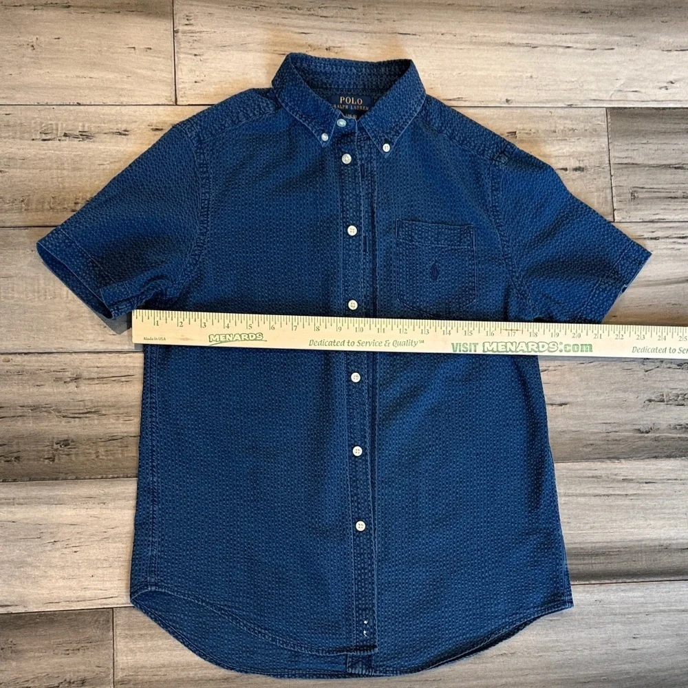 Polo by Ralph Lauren Navy Casual Shirt